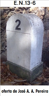 E.N. 13-6 - Viana do Castelo
 - Monte de Santa Luzia